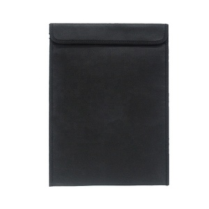 Mejor fabricante portátil <span class=keywords><strong>A4</strong></span> de gran capacidad, de fibra de vidrio a salvo a casa, bolsa de seguridad Zipper caso fuego dinero B - Product Image 1