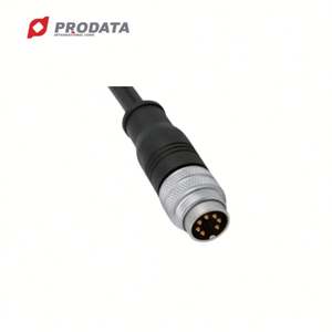 Ensamblaje de cable recto M16 5 7 8Pin IP67 Shieldable para aplicaciones de automóviles - Product Image 5