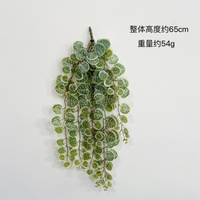Offre Spéciale : Plantes Vertes Artificielles Suspendues, Feuilles d'Eucalyptus, Décoration Murale et de Plafond, Feuilles de Monnaie