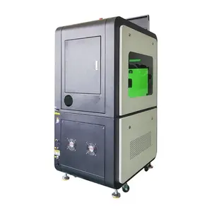Rayfine máquina de marcação a laser JPT totalmente fechada, laser de 100 W com marcação totalmente fechada, o trabalho mais seguro.