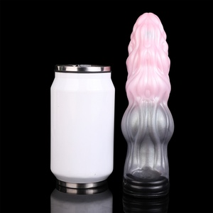 YOCY Funda Extensora de Pene Grande para Hombre, Funda Extensora de Pene Monstruo con Anillo para Pene, Dildo con Nudo Grande, Juguetes Sexuales para Adultos, Funda para Hombres - Product Image 6