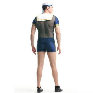 Pantalones Cortos de Marinero para Hombre, Disfraz Sexy para Halloween, Purim, Cosplay, Discoteca, Carnaval, Fiesta - Product Image 2
