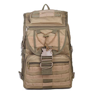 Custom High Quality Black Outdoor <b>Backpack</b> <b>Waterproof</b> Molle System Camping Hiking <b>Backpack</b> - Product Image 5