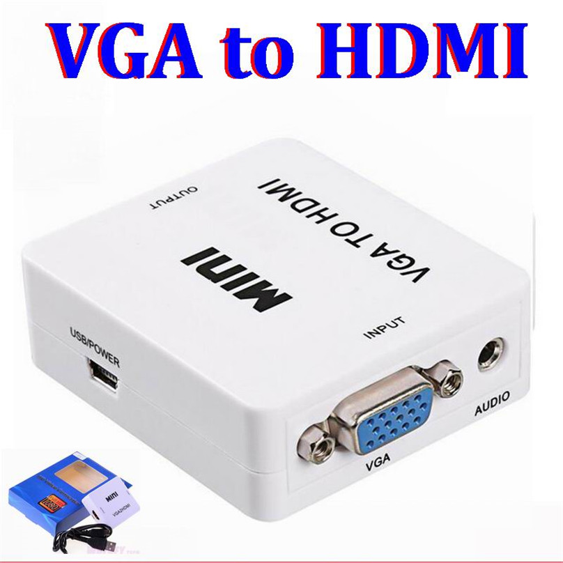 VGA a HDMI---Blanco