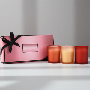 Wholesale Handmade Luxury Soy Wax <b>Candles</b> with <b>Gift</b> Box-Eco-Friendly Aromatherapy <b>Candles</b> for Wedding Father's Day & Easter - Product Image 3