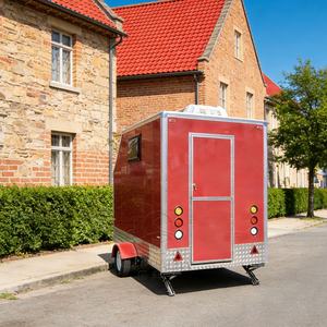 Remolque <span class=keywords><strong>de</strong></span> Salón <span class=keywords><strong>de</strong></span> Mascotas Móvil <span class=keywords><strong>de</strong></span> Servicio Completo con Áreas Separadas para Baño, Estilismo y Espacio <span class=keywords><strong>de</strong></span> Espera para Clientes - Product Image 6