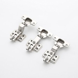 Hydraulic <b>Hinge</b> 4 Mm Thick Iron Furniture <b>Hinge</b> <b>Soft</b> <b>Closing</b> Silent Multi Angle <b>Cabinet</b> Door Hardware - Product Image 4