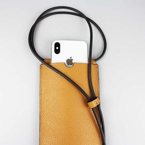 Monedero/bolsa para teléfono tipo bandolera, funda para teléfono de piel sintética, mini bolso, tarjetero vertical (personalizable). - Product Image 4
