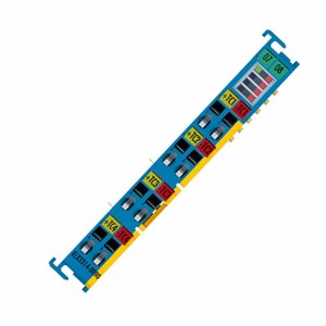 Terminal ELX3314-0090 à 4 canaux d'entrée analogique pour thermocouple, 16 bits, Ex i TwinSAFE SC - Product Image 1