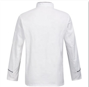 2022 <strong>Kitchen</strong> <strong>Uniforms</strong> Black White <strong>Chef</strong> Jackets <strong>Uniforms</strong> For Waiters Waitress Custom Made <strong>Chef</strong> <strong>Uniform</strong> - Product Image 2