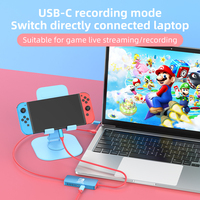 Carte de capture vidéo Xput 4K60Hz HDMI vers USB-C pour l'affichage du téléphone, diffusion en direct, PD 100W, enregistrement OBS, prêt pour les jeux, UVC Plug and Play, Linux