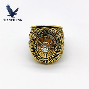 Anillo de Campeonato Réplica Premium de los New York Mets de <span class=keywords><strong>1986</strong></span>, en Aleación, con Cristales y Diamantes de Imitación - Product Image 5