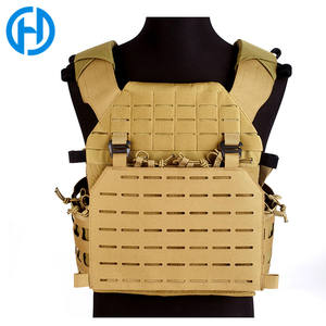 سترة تكتيكية قتالية متينة مبطنة بحلقات ونظام مولي مقطوع بالليزر بنمط التمويه - Product Image 3