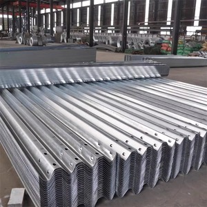 Barriera di sicurezza a basso prezzo con parapetto in acciaio isolato - Product Image 6