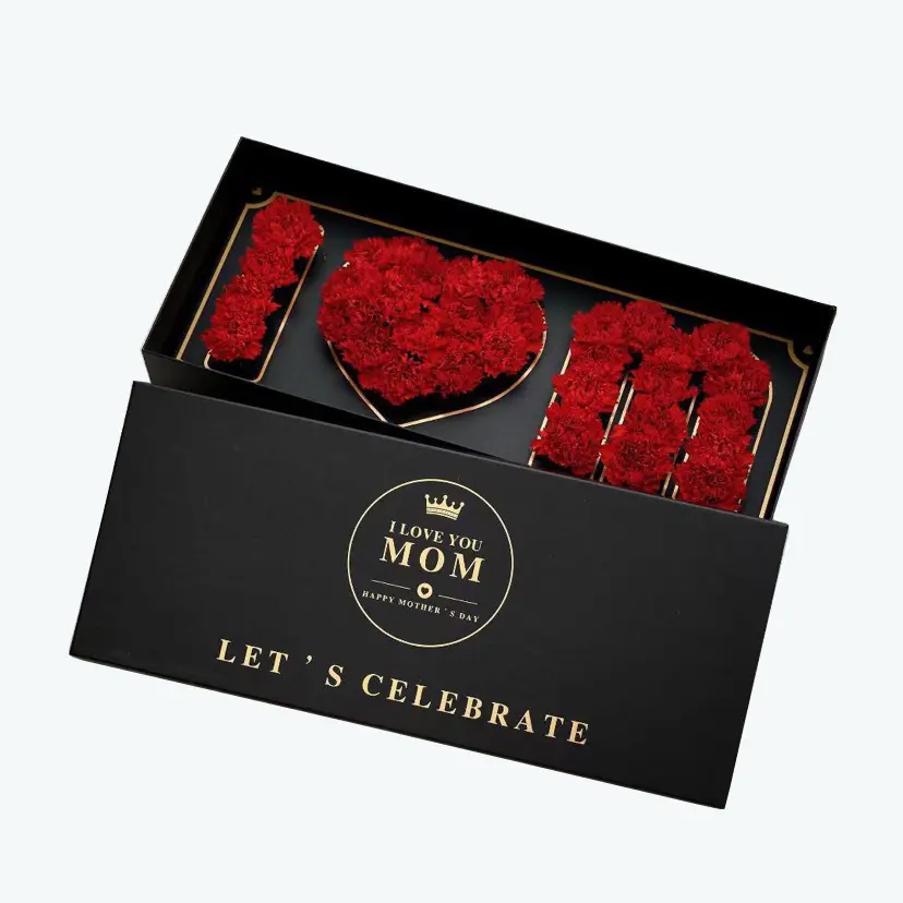 2024 Hot Selling Mothers Day Gifts with Flowers Wholesale Eternal Preserved Roses Gift Set Flowers box