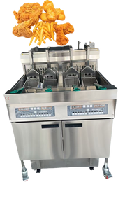 เครื่องทอดไฟ<span class=keywords><strong>ฟ</strong></span>้าแบบยกอัตโนมัติ 2 ถัง 4 ตะกร้า สำหรับ<span class=keywords><strong>ทอด</strong></span><span class=keywords><strong>เฟ</strong></span><span class=keywords><strong>รน</strong></span>ช์<span class=keywords><strong>ฟ</strong></span><span class=keywords><strong>ราย</strong></span>ส์และ<span class=keywords><strong>ไก่</strong></span><span class=keywords><strong>ทอด</strong></span> - Product Image 5