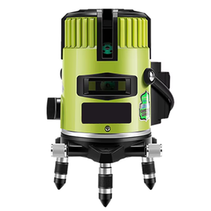 5 dòng siêu sáng mức độ laser hồng ngoại Độ chính xác cao mức độ laser xây dựng bê tông Laser san lấp mặt bằng máy - Product Image 3