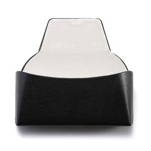 Customizable Print Hard Case Countertop Handmade Pu Suede Sunglasses Cases  With Logo Holder Luxury Box - Product Image 5