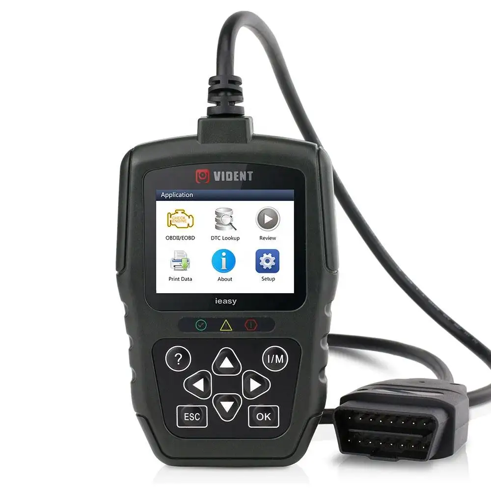 Vente en gros VIDENT iEasy300 Pro CAN Lecteur de code OBDII/EOBD Mode6-Outils de diagnostic de moteur de véhicule meilleure qualité