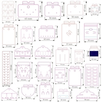 Cartes d'emballage pour bijoux en papier 350 g/m² de qualité supérieure, vente en gros, logo personnalisé, étiquettes de présentation pour colliers et boucles d'oreilles avec dorure à chaud