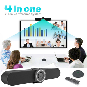 Caméra de suivi du visage vidéoconférence avec réunion audio et visioconférence de webcam ai venue webcam barre de son - Product Image 4
