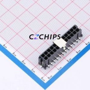 430452418 Wire-to-Board Pin Header SMD,P=3mm Connector ( Pin Structure: 2x12P )( Pitch: 3mm )( Mounting Type: Vertical Mount ) - Product Image 1