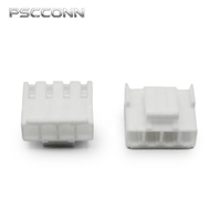 Conectores de Cable a Placa PSCCONN VH de 3.96mm y 4 Pines, de Alta Corriente y Alta Potencia, Compatibles con JST VH, Aptos para AWG # Calibre de cable 16~22