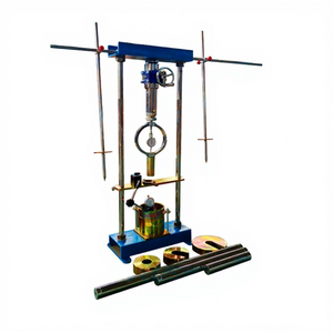 Prensa de prueba manual CBR/juego de prueba de campo CBR y Marco de conversión para uso en laboratorio - Product Image 1