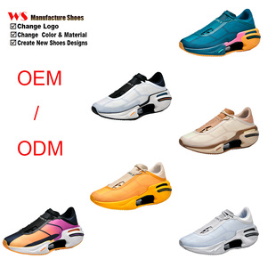 Weshine Wholesale Sports Shoes <strong>Lightweight</strong> Breathable Sneakers for <strong>Men</strong> Women Mesh Rubber for Outdoor Spring Walking <strong>Trainers</strong> - Product Image 2