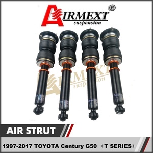 Toyota Alphard Suspension: Best Options for 2025