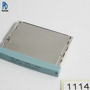 6ES7951-1AL00-0AA0 6ES7 951 1AL00 0AA0 การ์ดหน่วยความจำอุปกรณ์เสริม PLC สำหรับระบบอัตโนมัติทางอุตสาหกรรม - Product Image 1