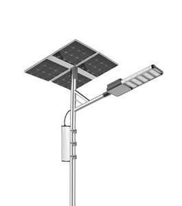 Industrial All-in-One 100W 200W 300W Solar Street <b>Light</b> with Battery High Powered <b>LED</b> IP66 - Product Image 2