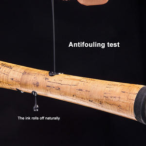 Líquido Protector de Corcho WBG, Aceite Impermeable para Proteger Sandalias de Corcho, Cañas de Pescar, Sellador de Corcho contra el Agrietamiento, Desgaste y Descamación - Product Image 3