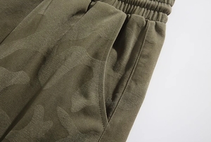 Lâche élastique cordon poche Camo Cargo Chorts personnalisé été Street Wear pour hommes - Product Image 6