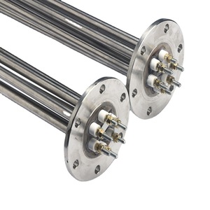 Stainless Steel <b>Heating</b> <b>Tube</b> 115mm Flange Industrial Boiler Parts Customizable Power 220380V Thermal Oil Water Tank Steamer - Product Image 5