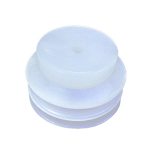 Boquilla de Succión Neumática Industrial de Silicona de Tres Capas de 50 mm, Anillo Antidesgaste en Forma de P - Product Image 3