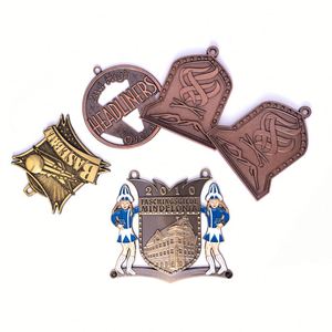 Cinta de medalla personalizada, recuerdo de arte popular, deportes, aleación de Zinc, cinta de medalla personalizada - Product Image 6