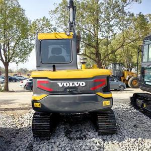 CE/EPA EC60D Mini escavatore usato <span class=keywords><strong>Volvo</strong></span> EC60D originale 6 ton <span class=keywords><strong>Volvo</strong></span> escavatore usato a basso prezzo escavatore usato <span class=keywords><strong>Volvo</strong></span> 60D - Product Image 5