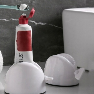 2024 Promotional Gift Custom Logo Cute Plastic Rolling Tooth Paste Squeezing <strong>Tube</strong> Holder Stand <strong>Toothpaste</strong> <strong>Squeezer</strong> - Product Image 1