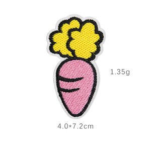 Toppa Decorativa Fai-da-te Ricamata Rosa con Anatra, Cuore e Fiocco per Scarpe e Cappelli - Ingrosso - Product Image 5