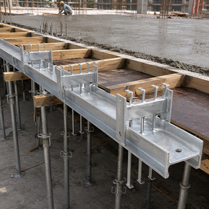 Viga de Soporte de Encofrado de Acero Galvanizado Moderna y Duradera con Ganchos <span class=keywords><strong>para</strong></span> Proyectos de Encofrado de Losas de Hormigón y Techos - Product Image 2