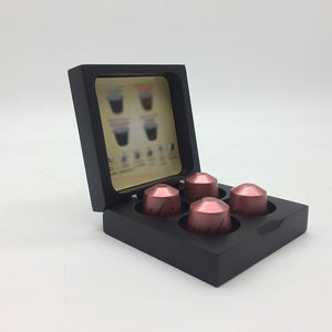 ที่กำหนดเองไม้ Nespresso/K-ถ้วยกาแฟแคปซูลผู้ถือ/กล่อง/Cubo โดย HOU - Product Image 2