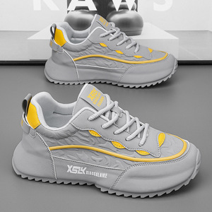 รองเท้าลำลองสไตล์สปอร์ตสำหรับผู้หญิงสำหรับวิ่งและออกกำลังกาย รองเท้าผ้าตาข่ายระบายอากาศแบบแบนสำหรับฤดูร้อน ดีไซน์ทันสมัย - Product Image 6