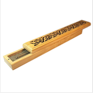 Bruciatore per Bastoncini d'Incenso in Bambù, Porta Incenso - Product Image 6