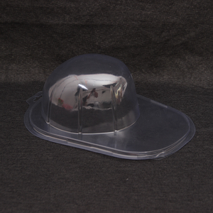 Fabrication en plastique sur mesure en plastique transparent pour chapeau - Product Image 3