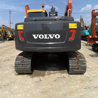 Excavadora Volvo EC140B Usada Original de Corea |   Excavadora de cadenas Volvo EC140D de segunda mano en venta |   Maquinaria de Construcción de 14 Toneladas
