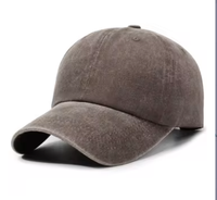 Casquette de sport en toile non structurée à 6 panneaux avec broderie de logo 3D, fermeture arrière réglable, casquette de papa