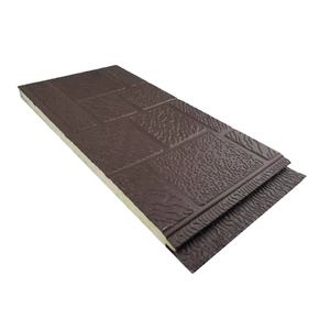 Panneau mural extérieur 16 mm/20 mm <span class=keywords><strong>Panneaux</strong></span> en mousse de polyuréthane ignifuges écologiques Isolation <span class=keywords><strong>rigide</strong></span> Panneau sandwich métallique - Product Image 5