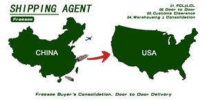 Alibaba Verified Logistics Company DDP Freight Forwarder For Sea LCL Truck Shipping From China To USA - Product Image 5
