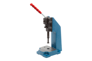 เครื่องปั๊มขึ้นรูปโลหะแบบแมนนวล K1550 KIPP รุ่นโครงเหล็ก สำหรับงานอุตสาหกรรม ความแม่นยำสูง ใช้สำหรับประกอบ ย้ำตะปู และขึ้นรูปชิ้นงาน - Product Image 4